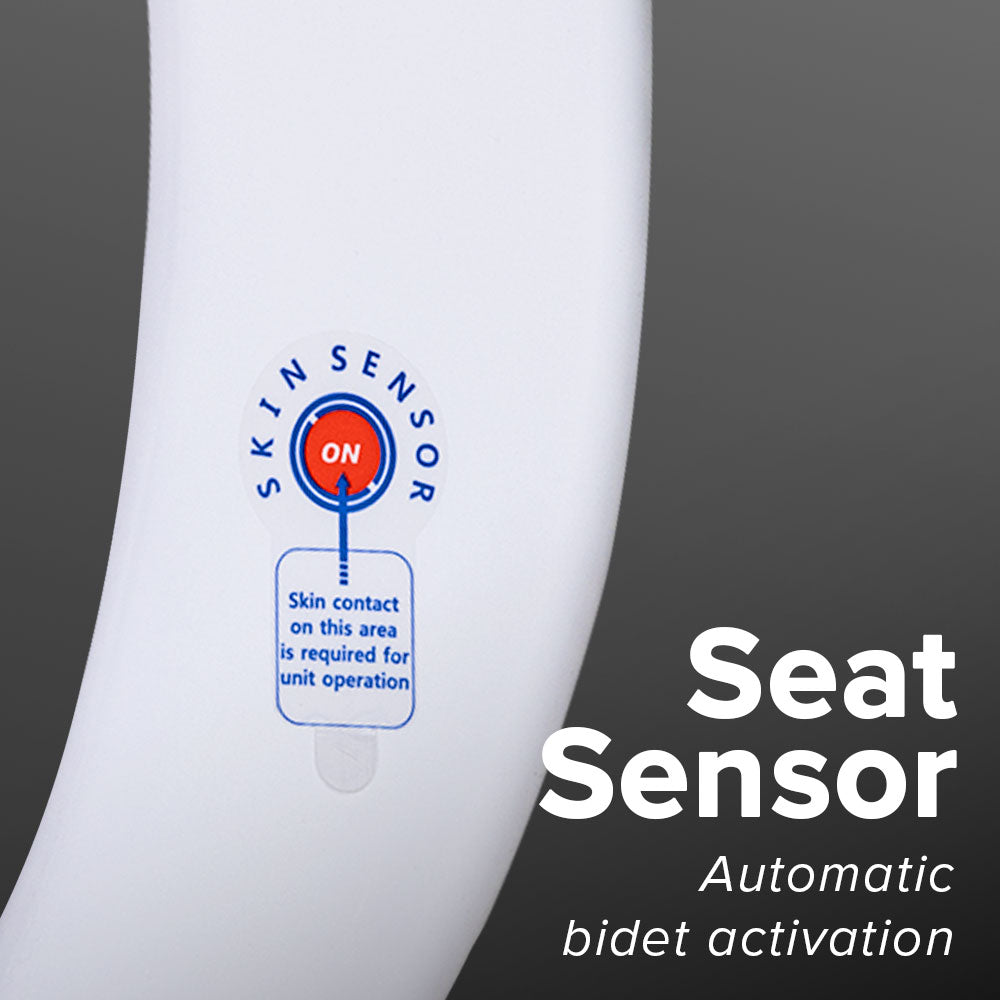 SB-2000 Electric Smart Bidet Seat with Dryer & Control Panel
