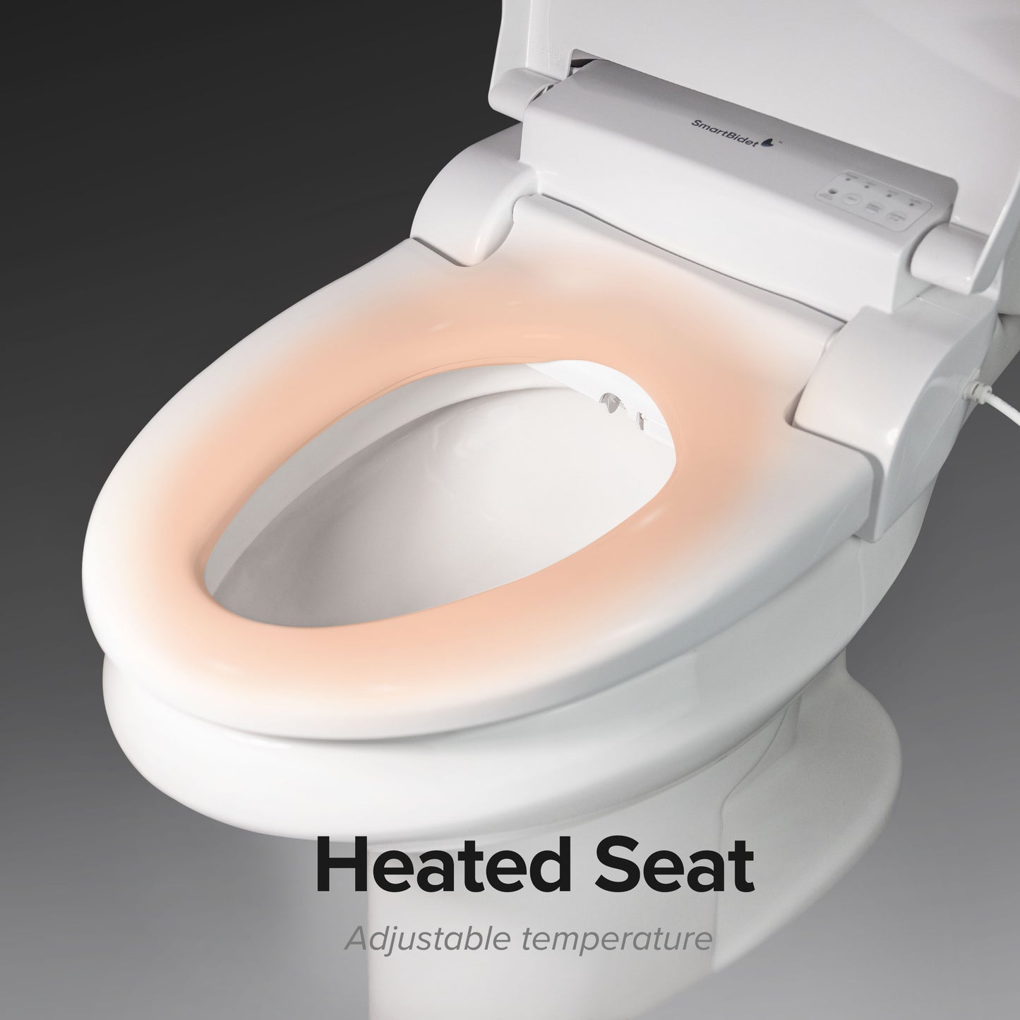 SB-2400 Electric Smart Bidet Seat with Advanced Features