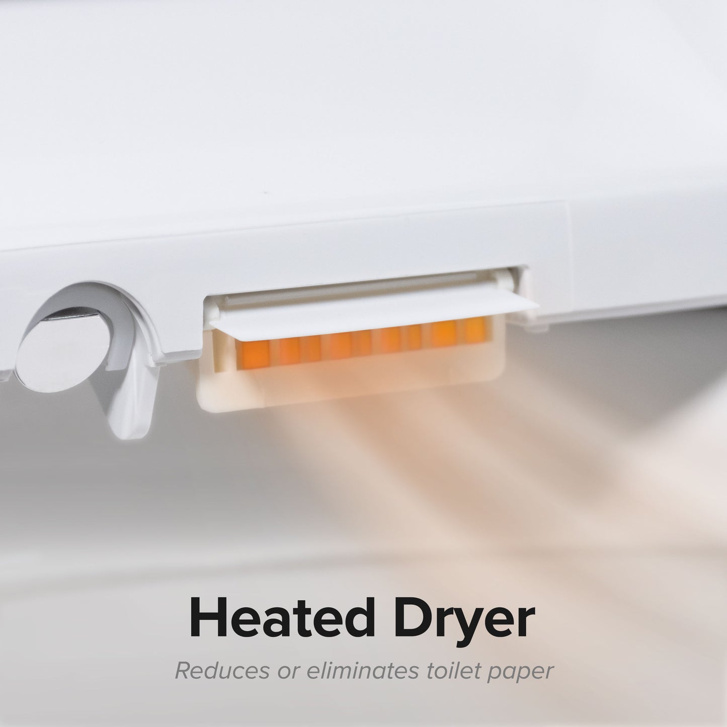 SB-2400 Electric Smart Bidet Seat with Advanced Features