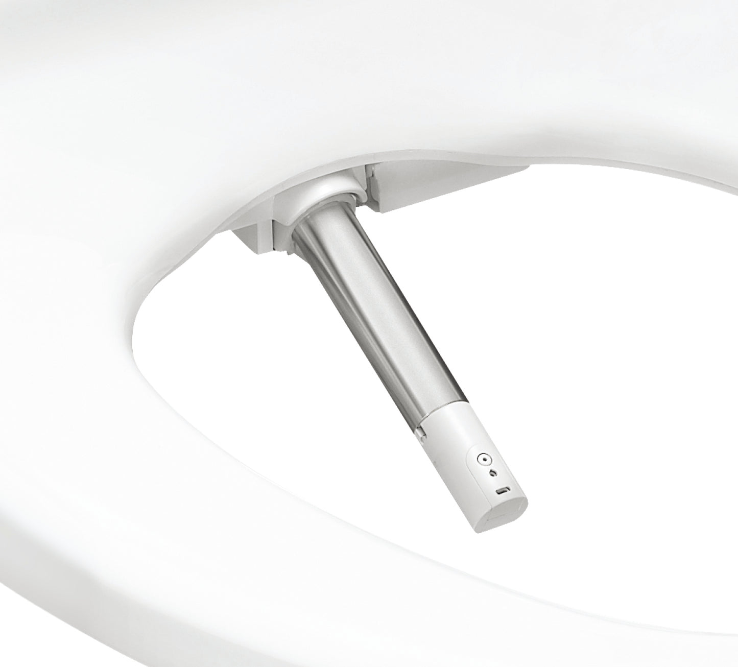 SB-100R Electric Smart Bidet Seat with Remote, Heated Water & Seat