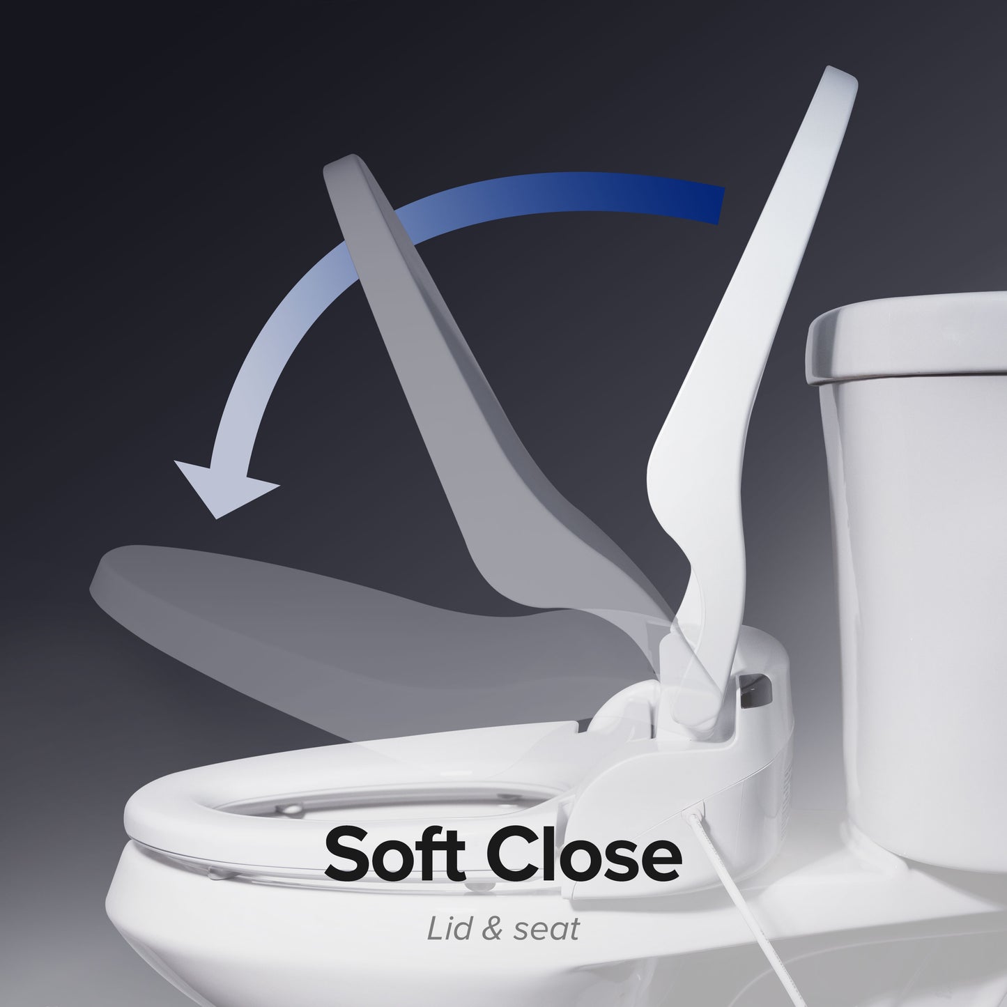 SB-2400 Electric Smart Bidet Seat with Advanced Features