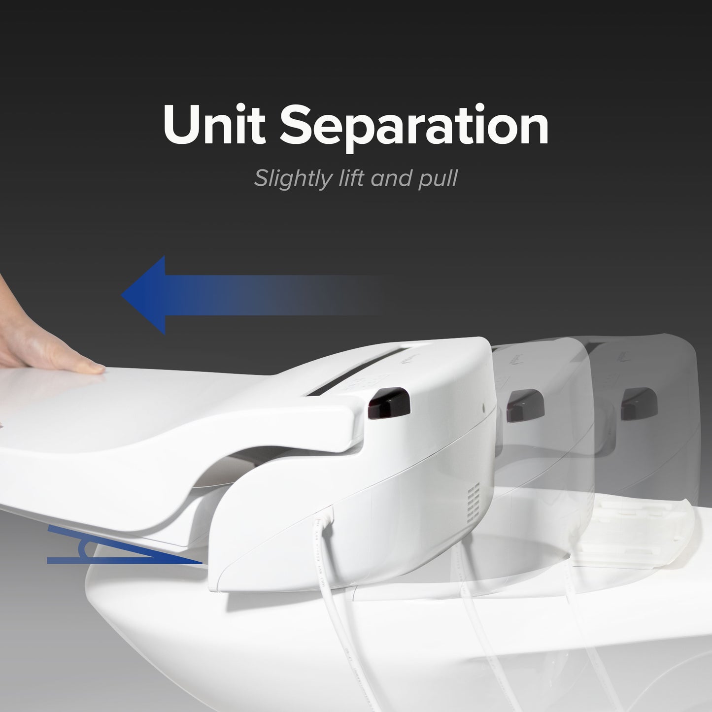 SB-2400 Electric Smart Bidet Seat with Advanced Features