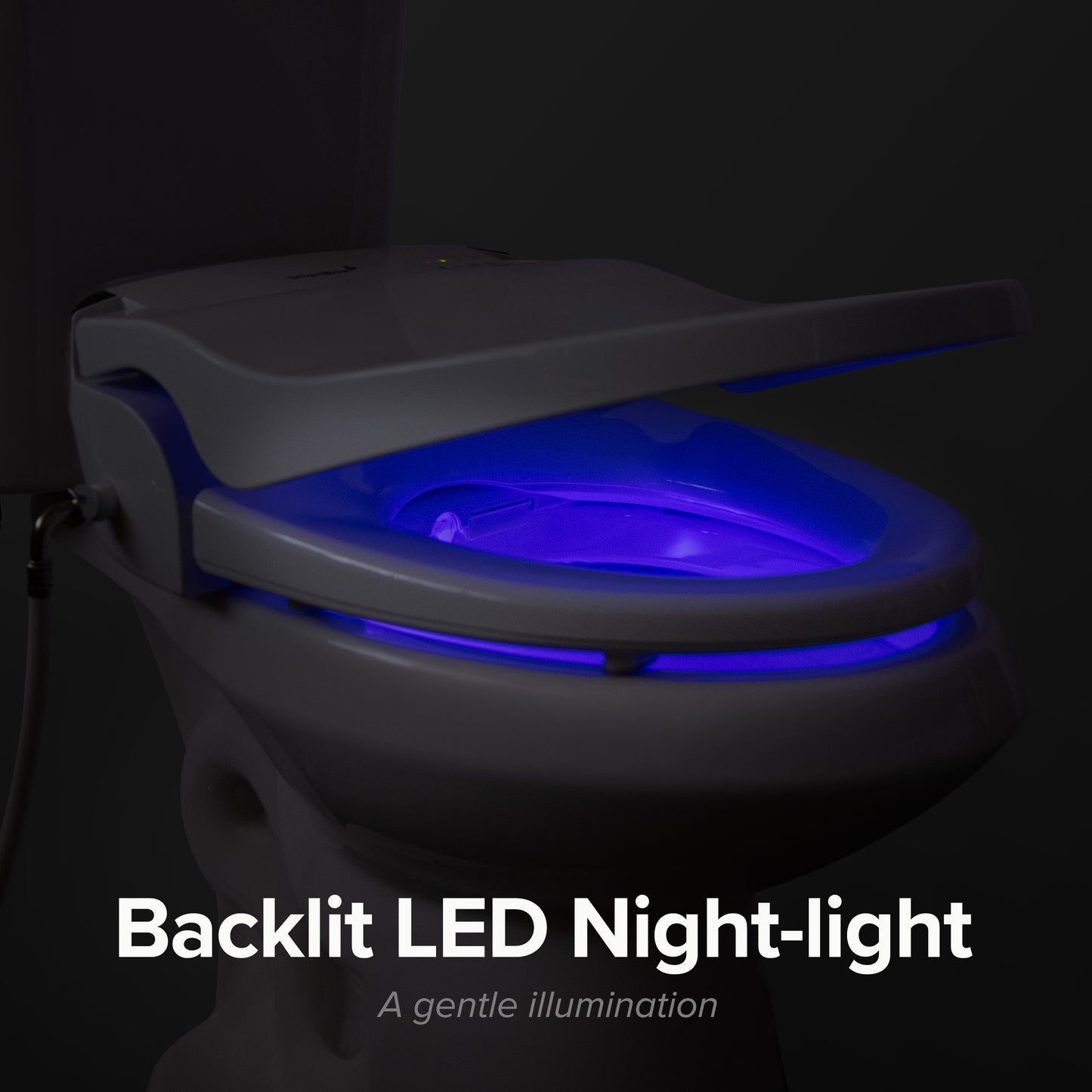 SB-2400 Electric Smart Bidet Seat with Advanced Features