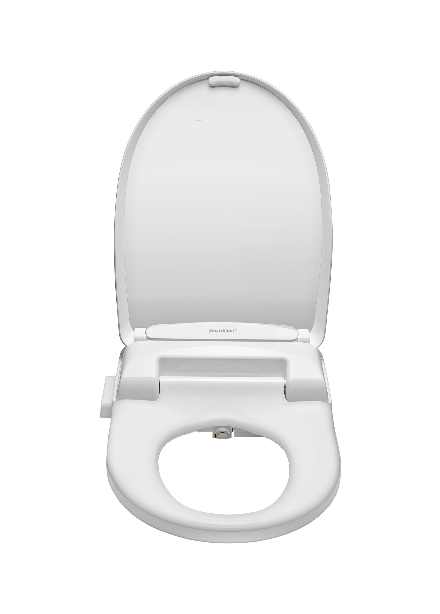 SB-100R Electric Smart Bidet Seat with Remote, Heated Water & Seat