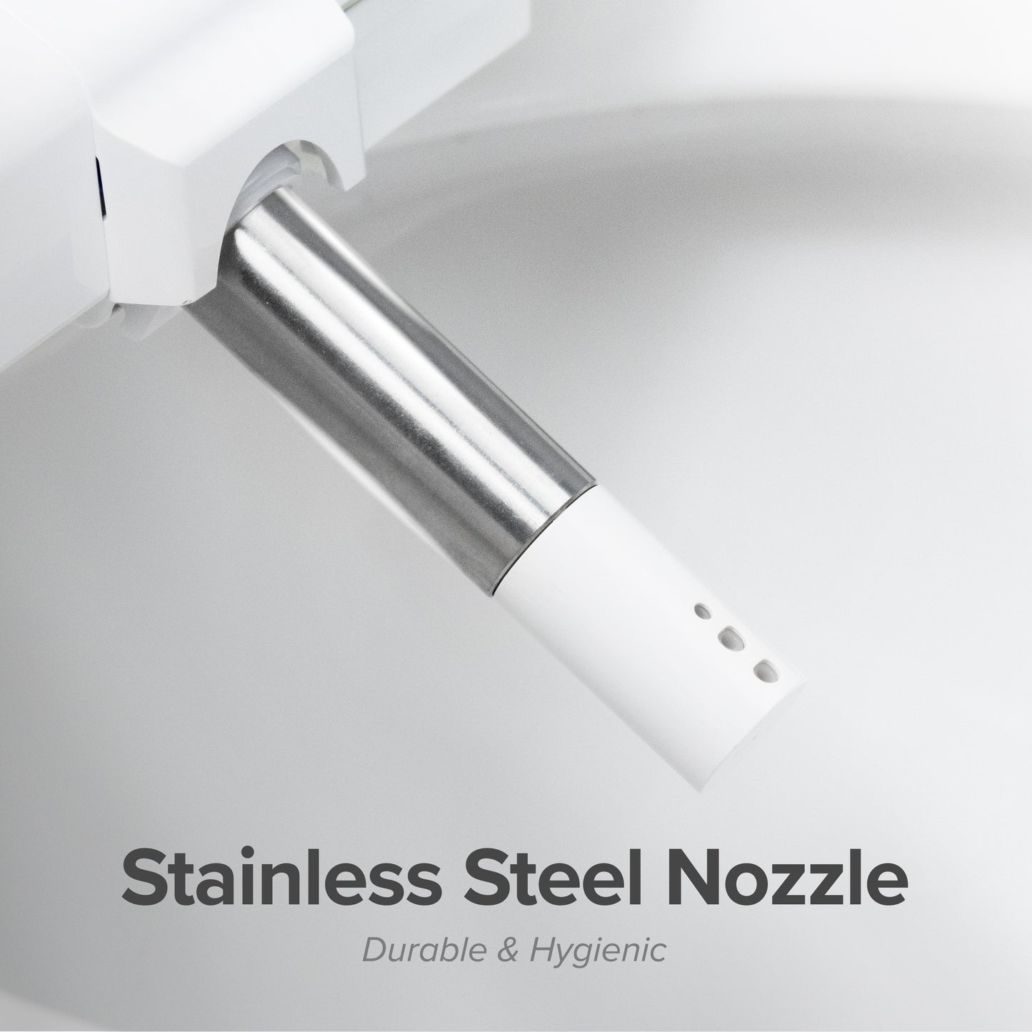 SB-2600 Electric Smart Bidet Seat with Unlimited Warm Water & Dryer