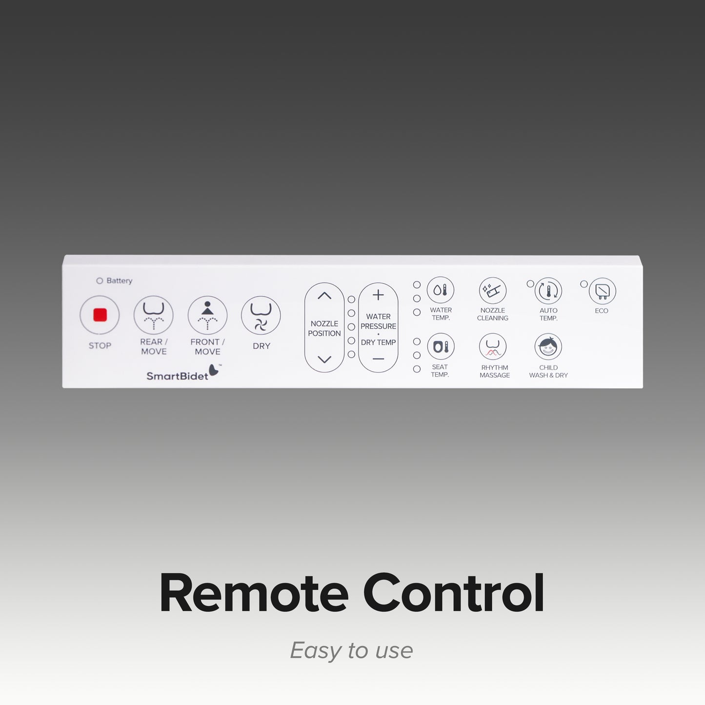 SmartBidet Replacement Remote