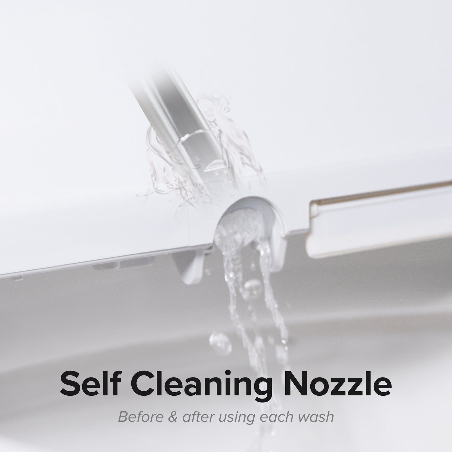 SB-2400 Electric Smart Bidet Seat with Advanced Features