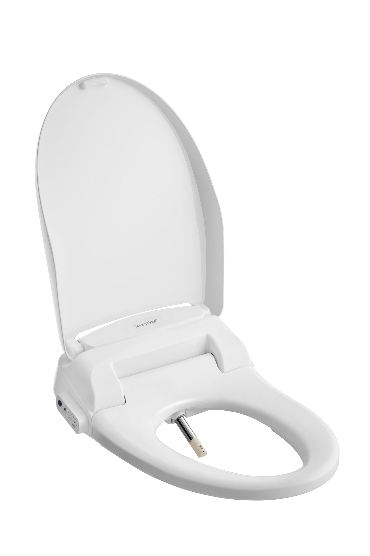 SB-100R Electric Smart Bidet Seat with Remote, Heated Water & Seat