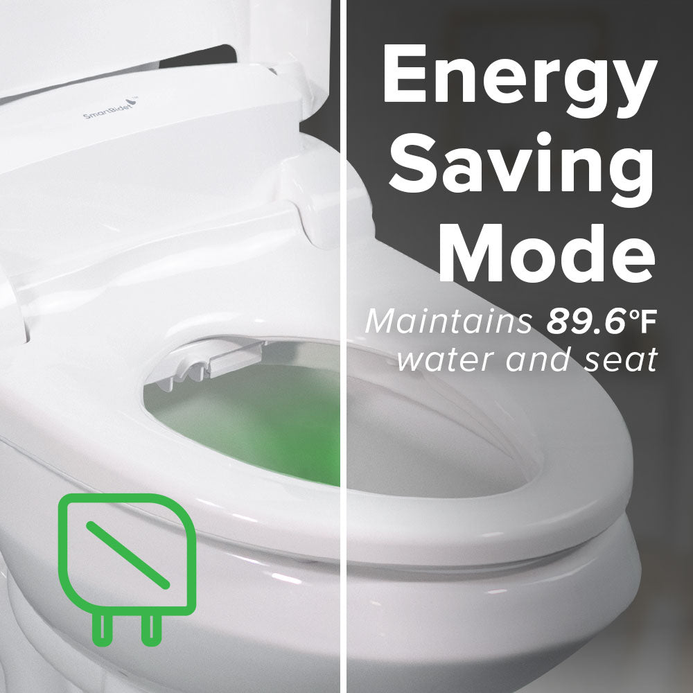 SB-2000 Electric Smart Bidet Seat with Dryer & Control Panel