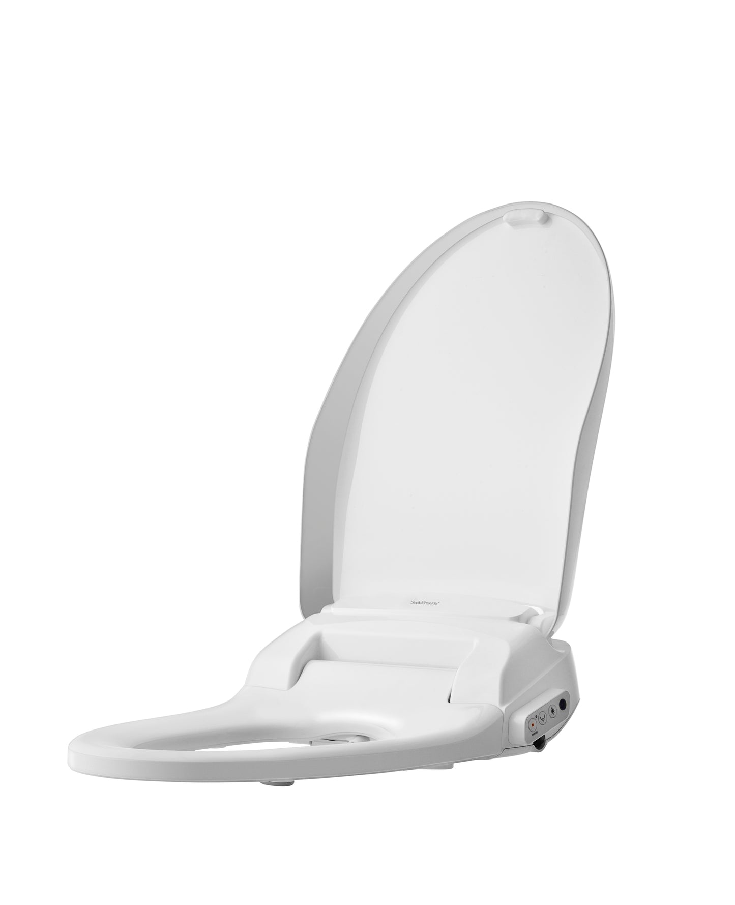 SB-100R Electric Smart Bidet Seat with Remote, Heated Water & Seat