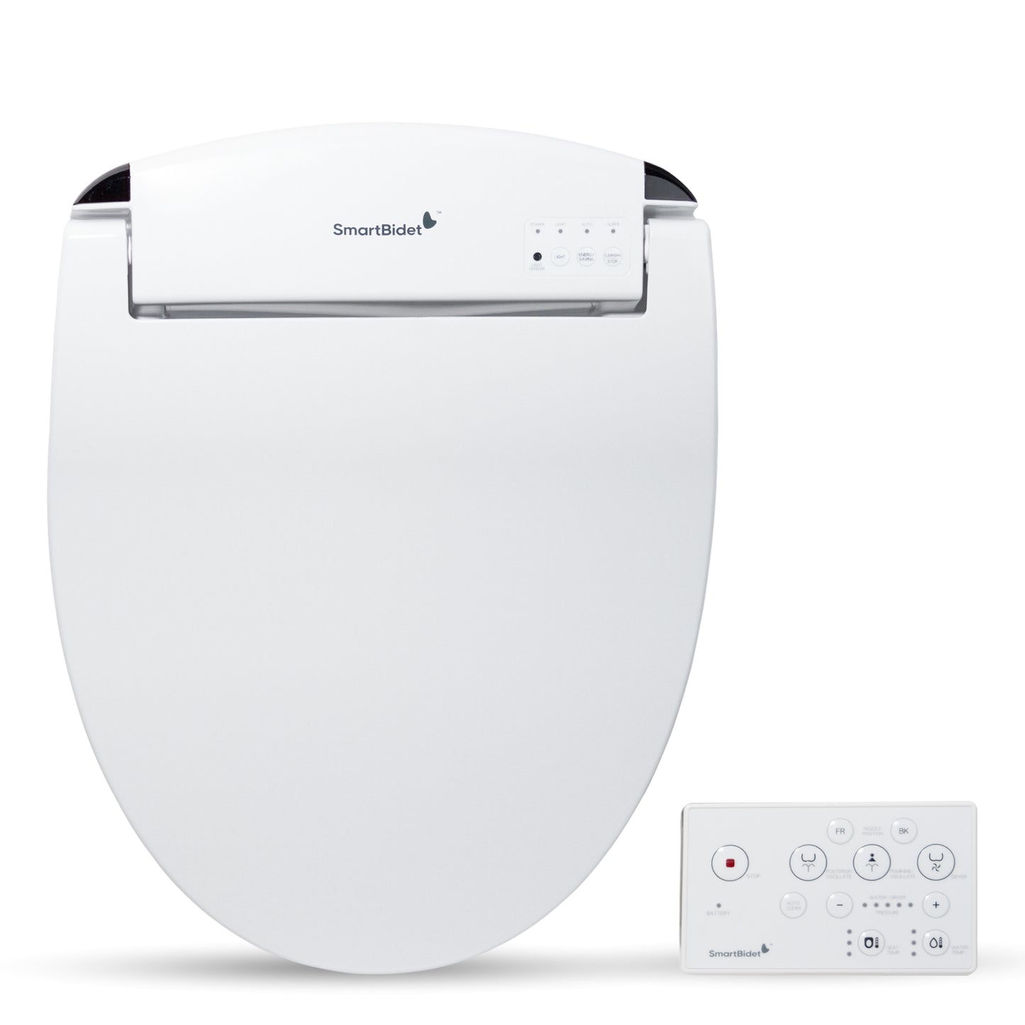 SB-2400 Electric Smart Bidet Seat with Advanced Features