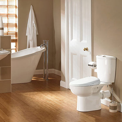 SB-110 Electric Smart Bidet Seat with Child Wash & Stainless Nozzle