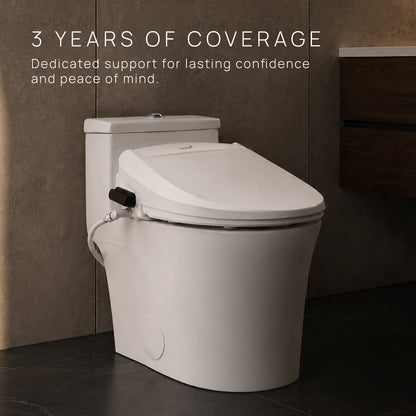 SB-1000 Electric Smart Bidet™ Seat with Dryer, Remote & Heated Seat