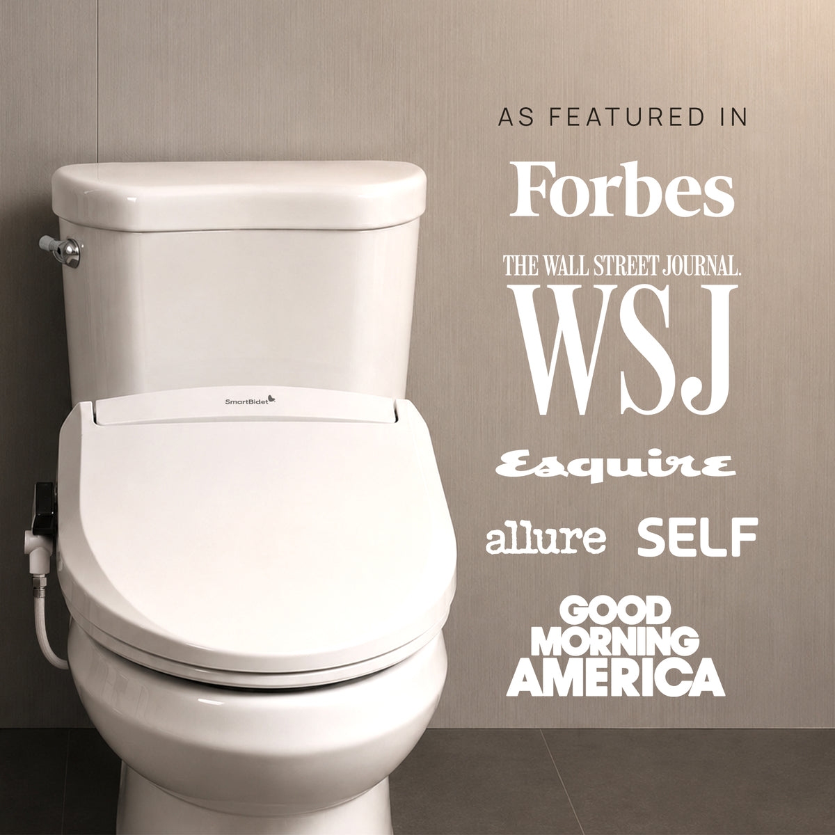 SB-1000 Electric Smart Bidet™ Seat with Dryer, Remote & Heated Seat