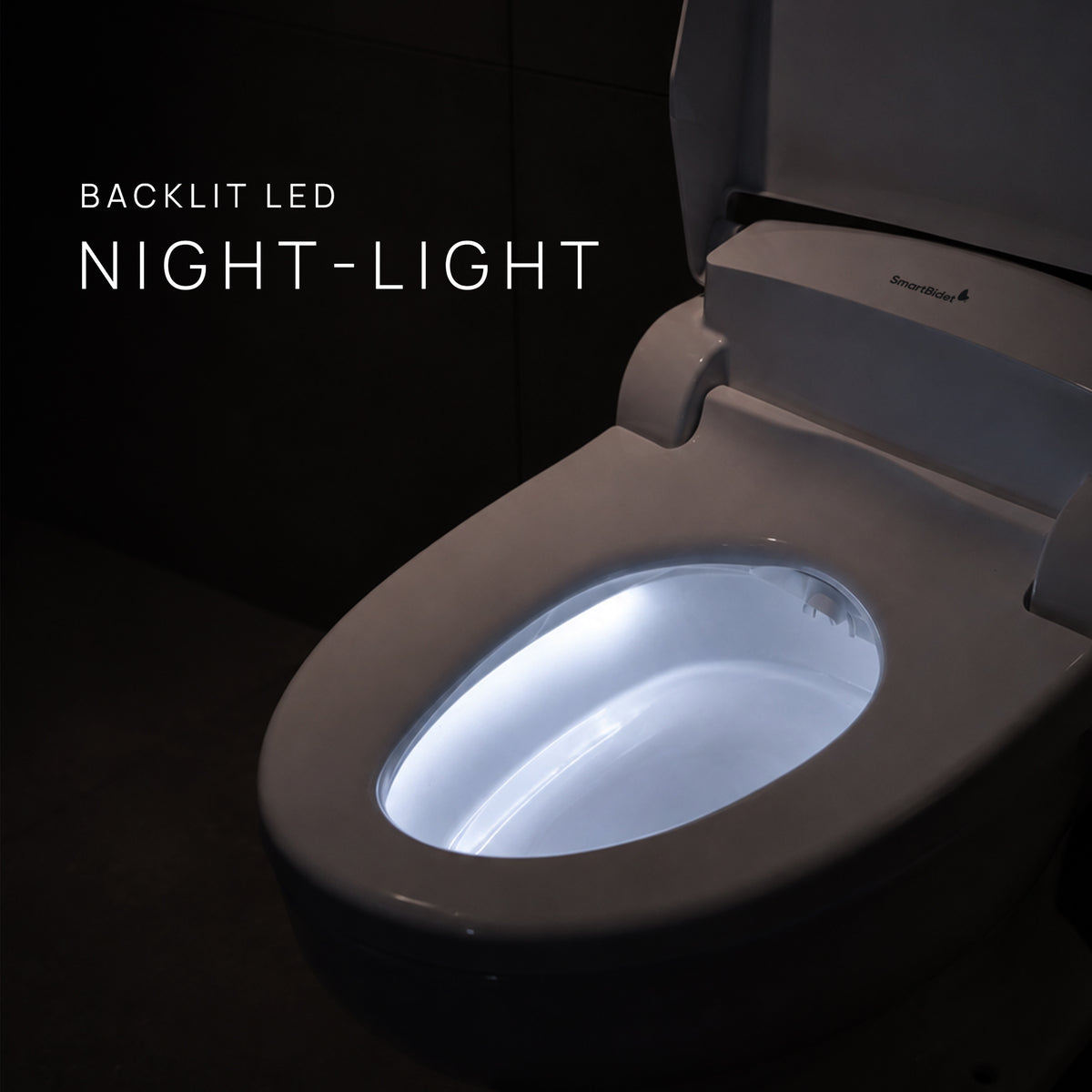 SB-1000 Electric Smart Bidet™ Seat with Dryer, Remote & Heated Seat
