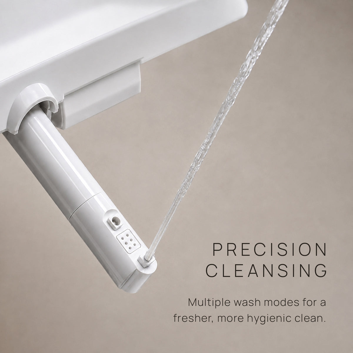 SB-1000 Electric Smart Bidet™ Seat with Dryer, Remote & Heated Seat