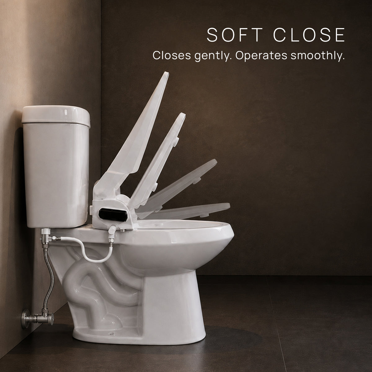 SB-1000 Electric Smart Bidet™ Seat with Dryer, Remote & Heated Seat