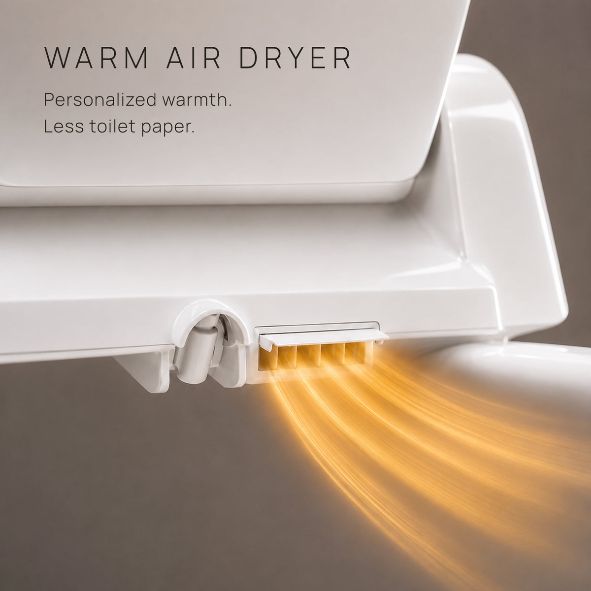 SB-1000 Electric Smart Bidet™ Seat with Dryer, Remote & Heated Seat