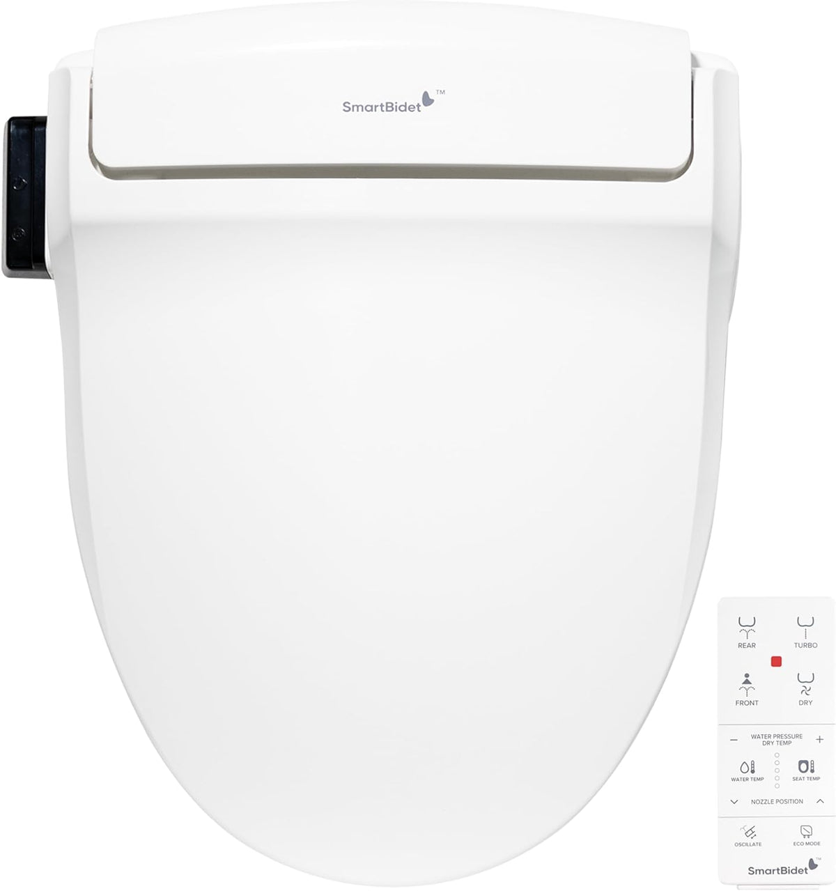 SB-1000 Electric Smart Bidet™ Seat with Dryer, Remote & Heated Seat