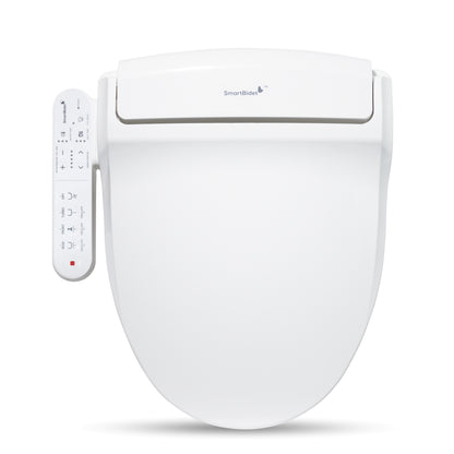 SB-2000 Electric Smart Bidet Seat with Dryer & Control Panel