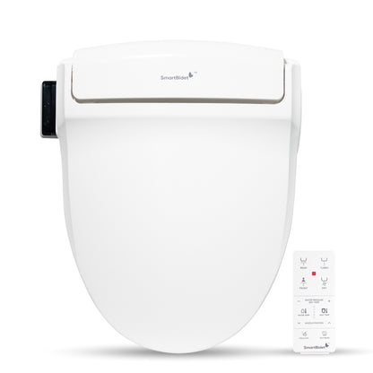 SB-1000 Electric Bidet Seat with Dryer, Remote & Heated Seat